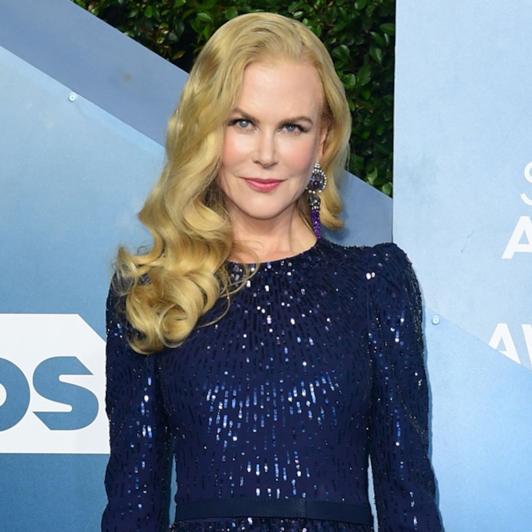 Watch Nicole Kidman Convert a Lucille Ball into First Biopic Photos